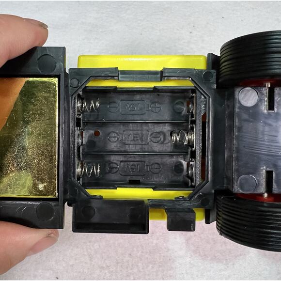 Coca-Cola Toy Truck with Clock - Picture 6 of 6